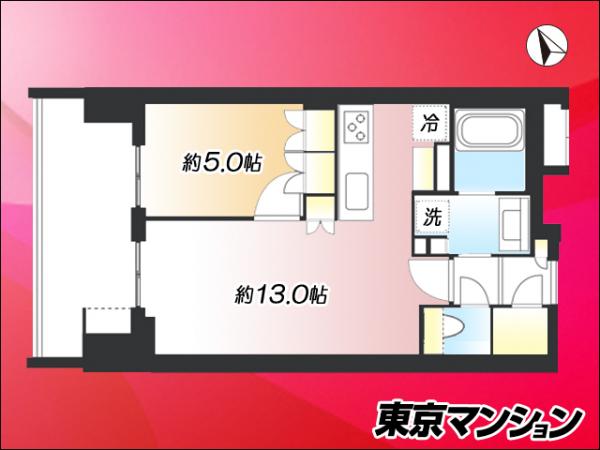 中古マンション 港区赤坂６丁目 千代田線赤坂駅 1億6,480万円