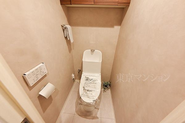 日商岩井木場マンション トイレ