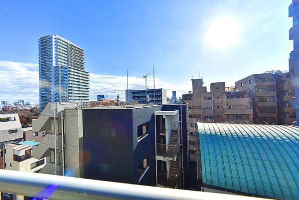 日商岩井木場マンション 眺望