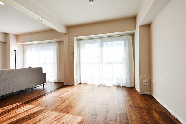 日商岩井木場マンション リビング以外の居室