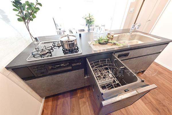 日商岩井木場マンション キッチン