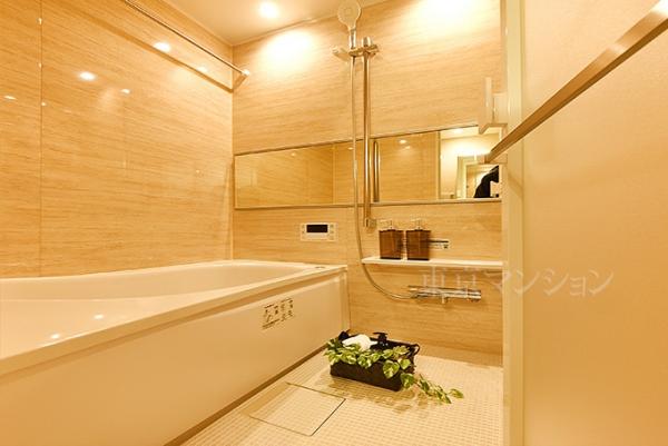 日商岩井木場マンション 浴室