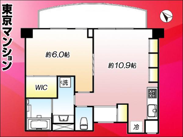中古マンション 渋谷区代々木４丁目9-5 小田急線参宮橋駅 7,480万円