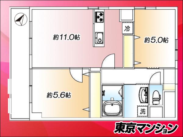 中古マンション 中央区日本橋中洲1-5 半蔵門線水天宮前駅 7,798万円