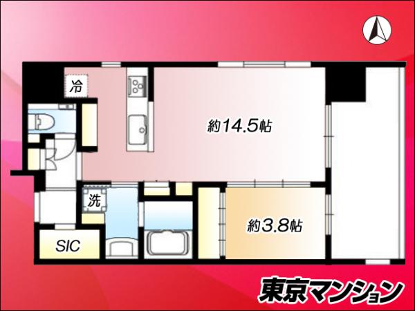 中古マンション 渋谷区宇田川町 JR山手線渋谷駅 1億6,980万円