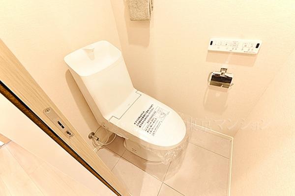 ガーデンハウス トイレ