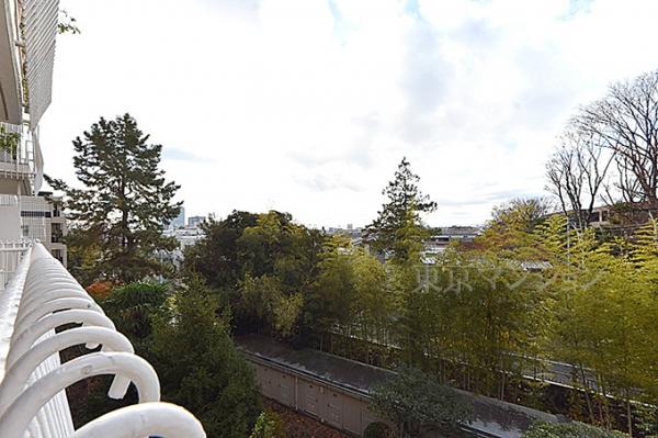 ガーデンハウス 眺望