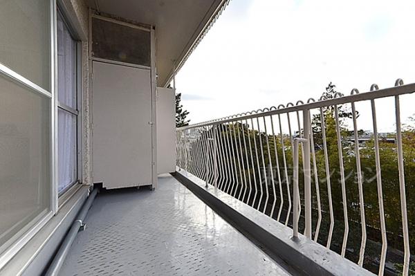 ガーデンハウス バルコニー