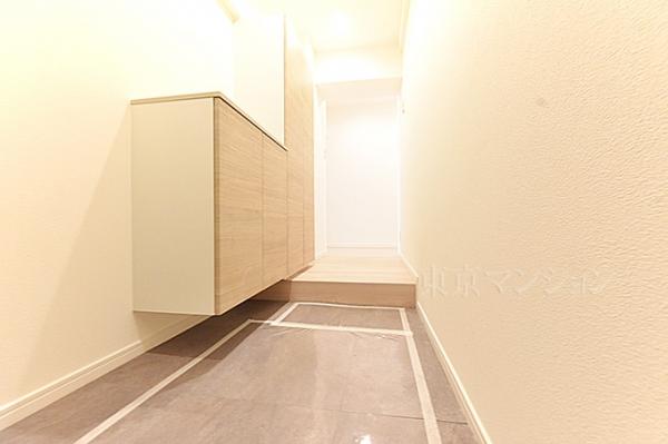 ガーデンハウス 玄関