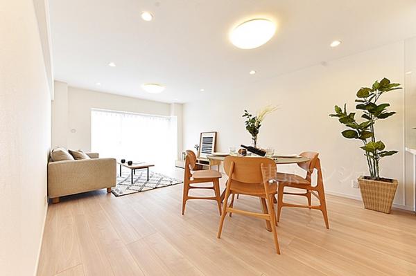 ガーデンハウス リビング