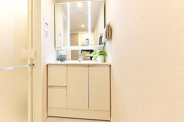 ガーデンハウス 洗面化粧台