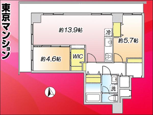 中古マンション 千代田区麹町１丁目 半蔵門線半蔵門駅 1億580万円