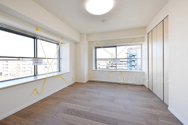 マンションパーク宮仲 リビング以外の居室