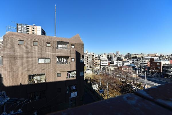 マンションパーク宮仲 眺望