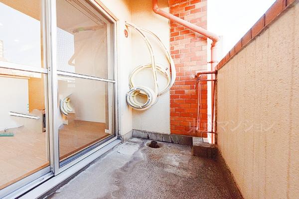 マンションパーク宮仲 バルコニー