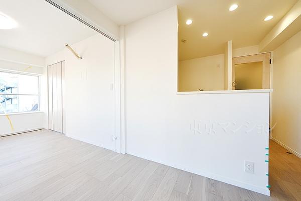 マンションパーク宮仲 リビング