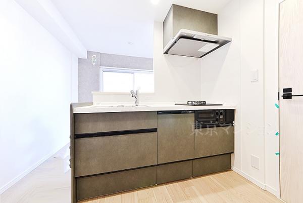 マンションパーク宮仲 キッチン