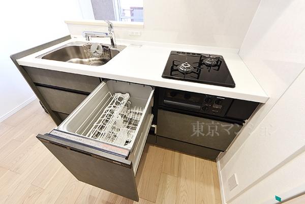 マンションパーク宮仲 キッチン