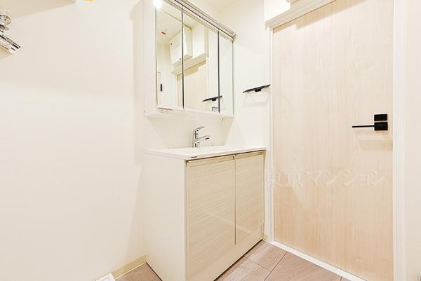 マンションパーク宮仲 洗面化粧台