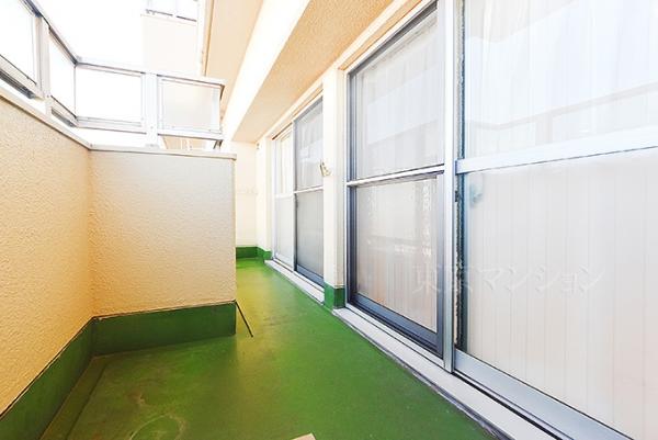 オリンピックマンション桜台第２ バルコニー