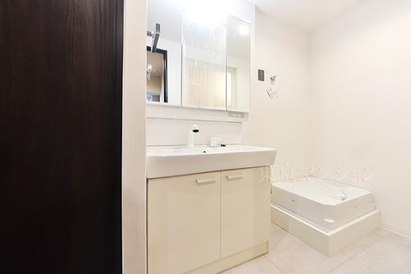 オリンピックマンション桜台第２ 洗面化粧台