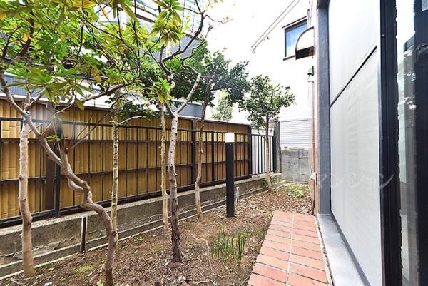 アビターレ目白 バルコニー