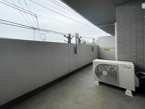 セルテシティオ世田谷烏山 バルコニー