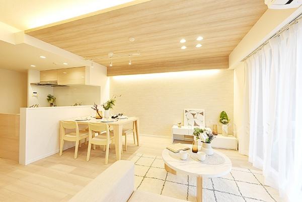 セルテシティオ世田谷烏山 リビング