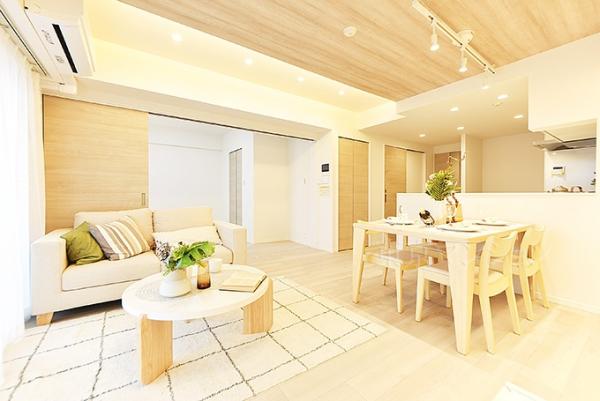 セルテシティオ世田谷烏山 リビング