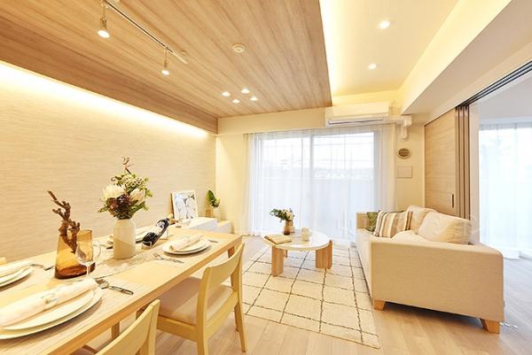 セルテシティオ世田谷烏山 リビング