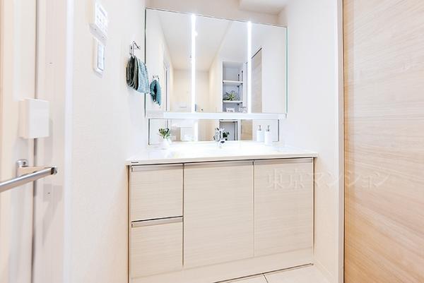 セルテシティオ世田谷烏山 洗面化粧台