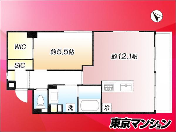 中古マンション 世田谷区奥沢６丁目20-4 東急東横線自由が丘駅 4,580万円
