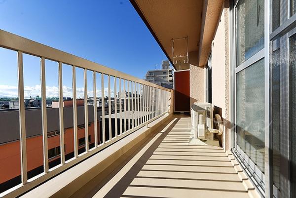 矢口ｍｙコーポ（武蔵新田） バルコニー