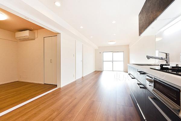 矢口ｍｙコーポ（武蔵新田） リビング