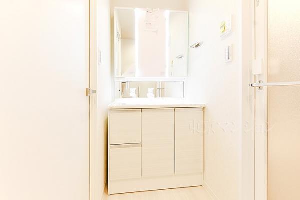 矢口ｍｙコーポ（武蔵新田） 洗面化粧台