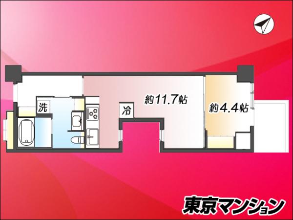 中古マンション 港区赤坂７丁目 千代田線乃木坂駅 1億3,800万円