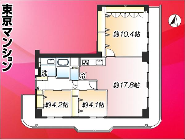 中古マンション 世田谷区桜新町２丁目 東急田園都市線桜新町駅 9,999万円