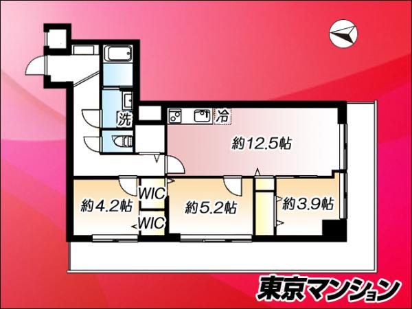 中古マンション 江東区亀戸２丁目39-1 JR中央・総武線亀戸駅 5,998万円
