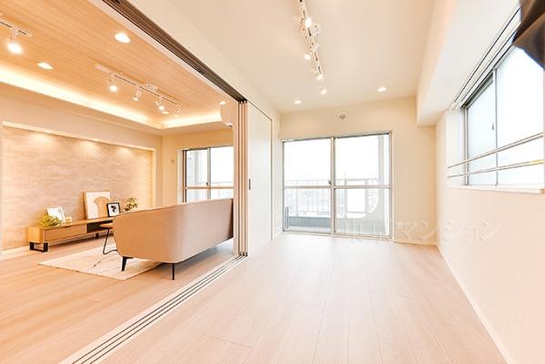 パシフィック自由ケ丘マンション リビング以外の居室