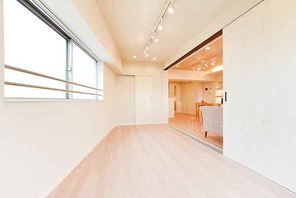 パシフィック自由ケ丘マンション リビング以外の居室