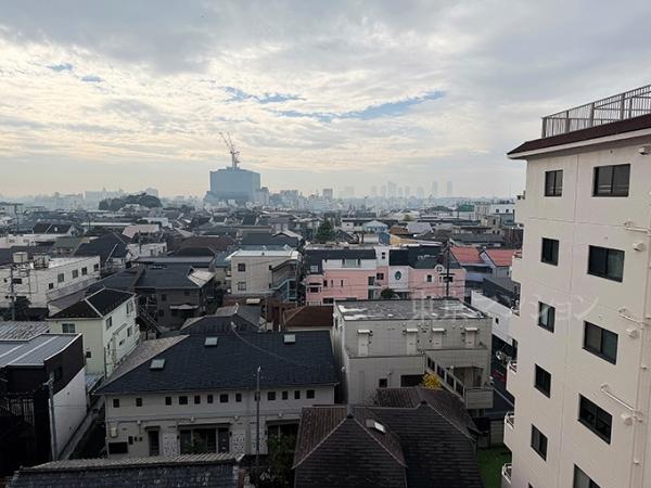 パシフィック自由ケ丘マンション 眺望