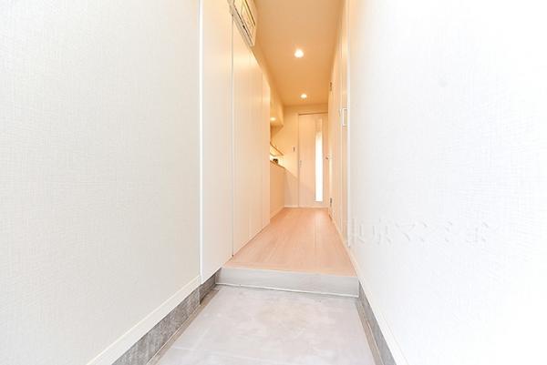 パシフィック自由ケ丘マンション 玄関