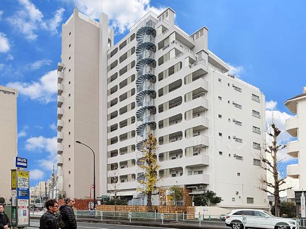 中古マンション 目黒区自由が丘２丁目2-2 東急東横線自由が丘駅 5,599万円