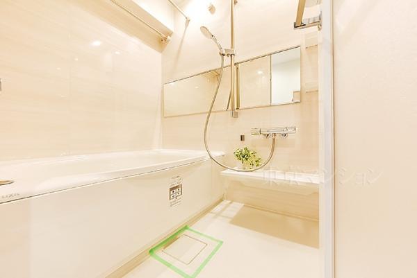 パシフィック自由ケ丘マンション 浴室