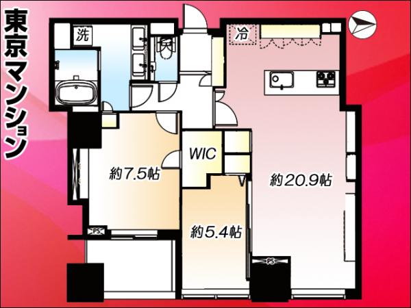 中古マンション 江東区豊洲３丁目 有楽町線豊洲駅 1億9,200万円