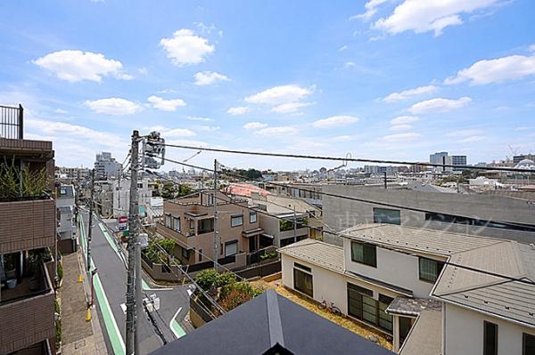 オープンレジデンシア代々木上原 眺望