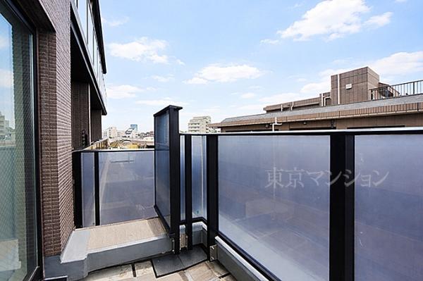 オープンレジデンシア代々木上原 バルコニー