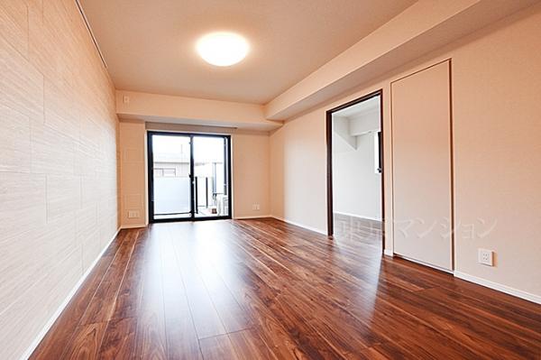 オープンレジデンシア代々木上原 リビング