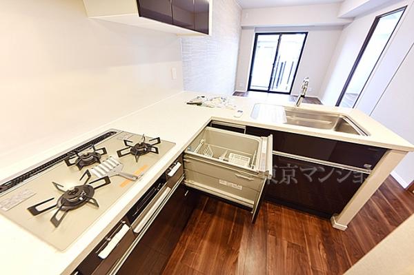 オープンレジデンシア代々木上原 キッチン