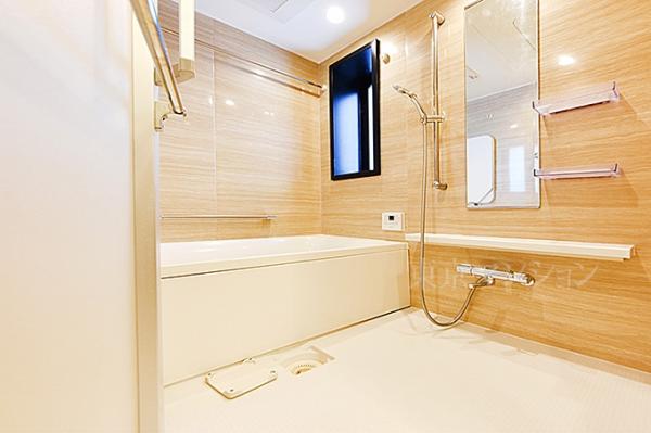 オープンレジデンシア代々木上原 浴室